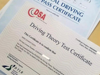 Practical Driving Test in UK